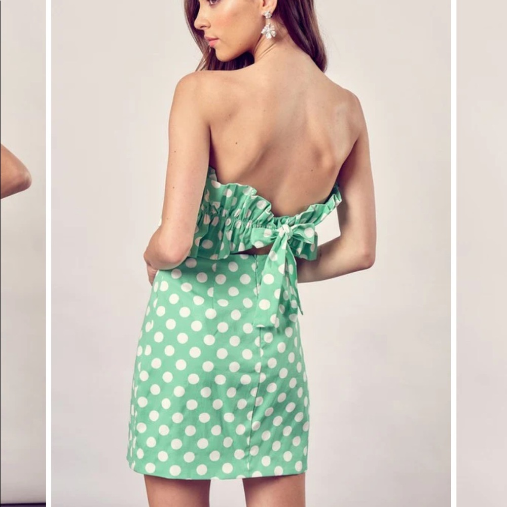 DO + BE Polka Dot Dress - Picture 2 of 5